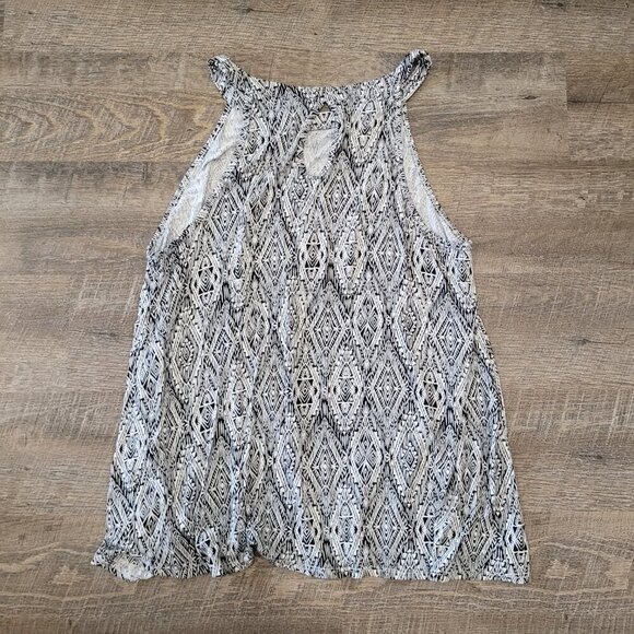 TORRID | Patterned Tank Top | Sz. 0/L/12 - Picture 4 of 4